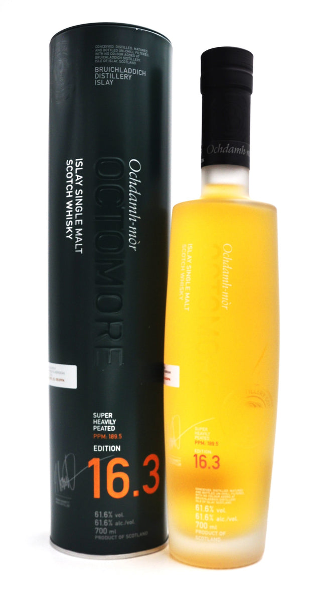 Octomore 16.3 Single Malt 61.6% 70cl – thewhiskycollectors