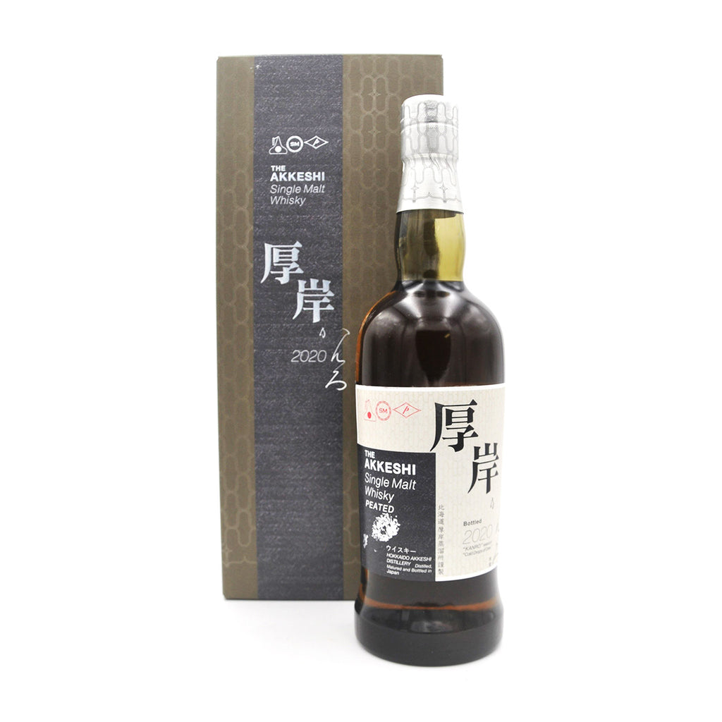 Akkeshi Single Malt Peated Kanro 55%-thewhiskycollectors