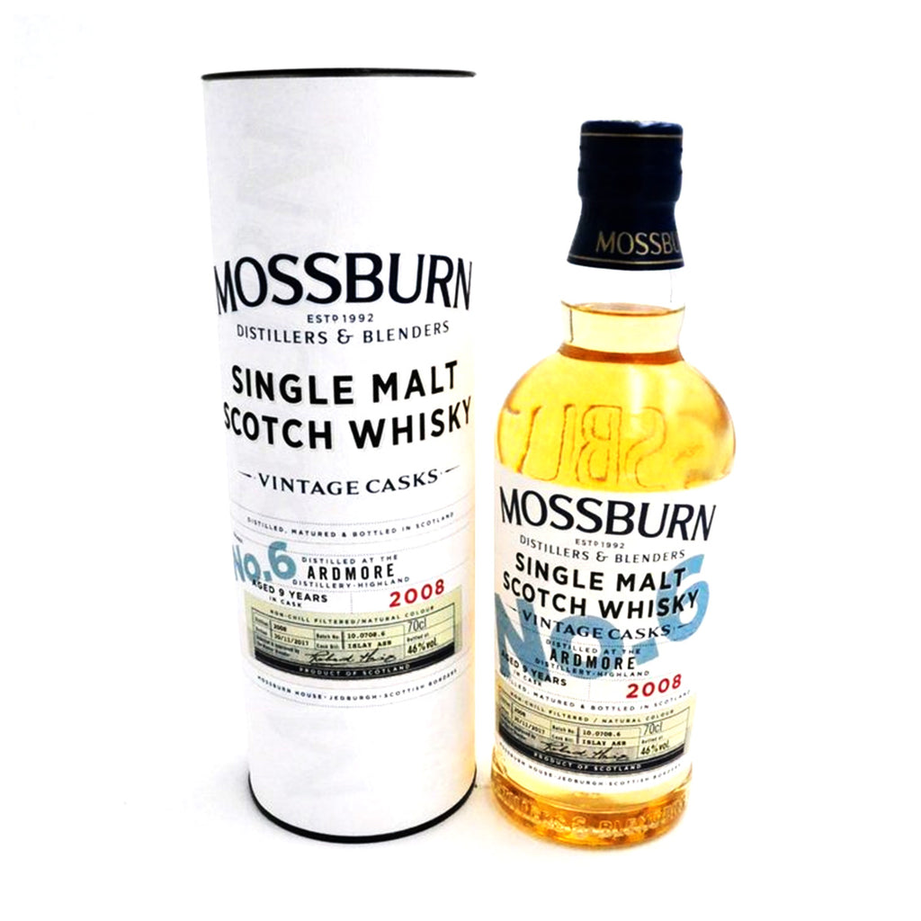 Ardmore 2008 9 Years 46% Mossburn Bottling-thewhiskycollectors