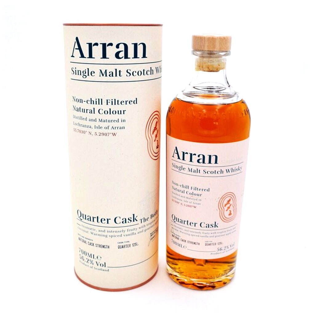 Arran Quarter Cask "The Bothy" 56,2%-thewhiskycollectors