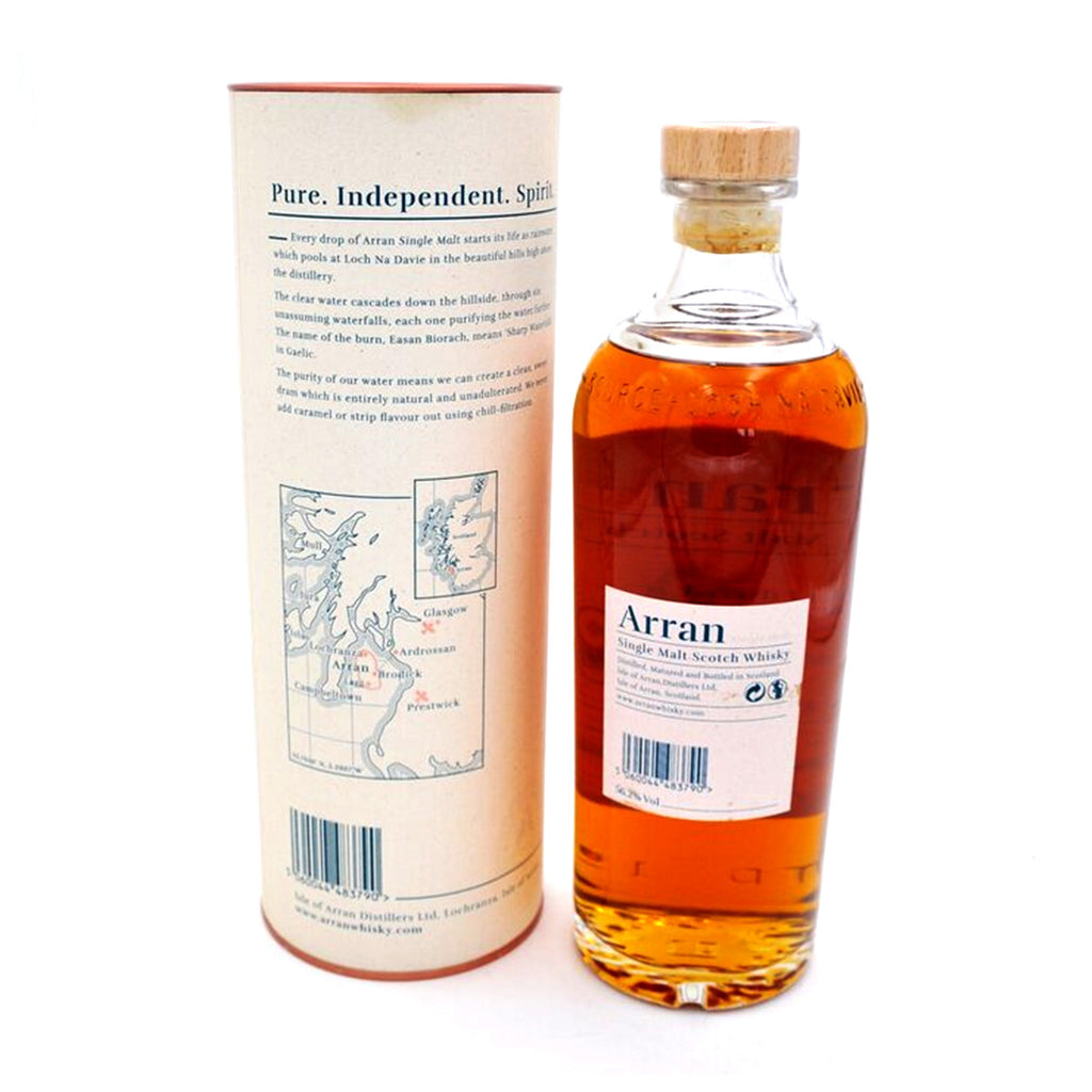 Arran Quarter Cask "The Bothy" 56,2%-thewhiskycollectors