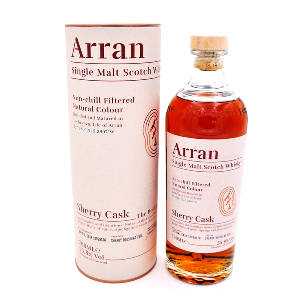 Arran Sherry Cask "The Bodega" 55,8%-thewhiskycollectors