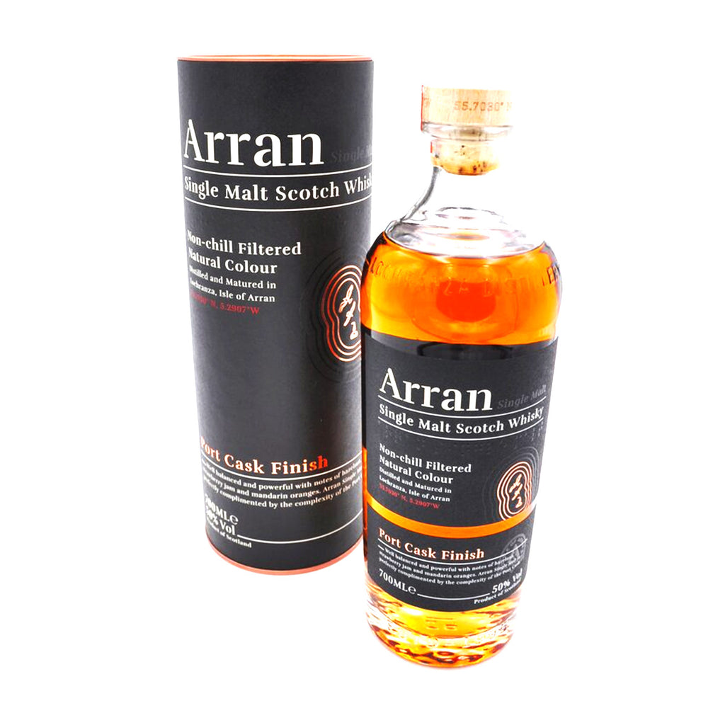 Arran The Port Cask Finish 50%-thewhiskycollectors