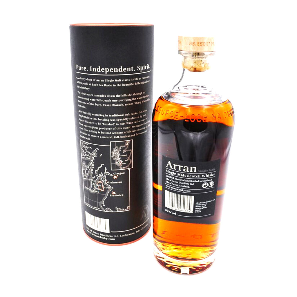 Arran The Port Cask Finish 50%-thewhiskycollectors