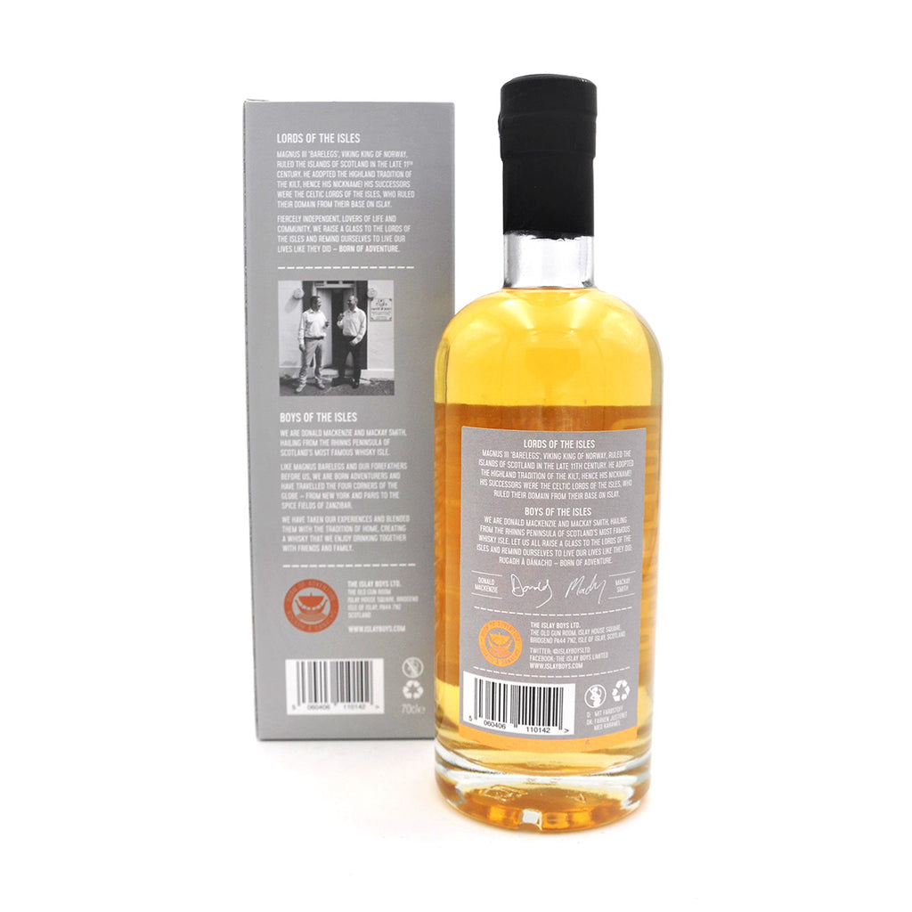 Barelegs Islay single malt 46%-thewhiskycollectors