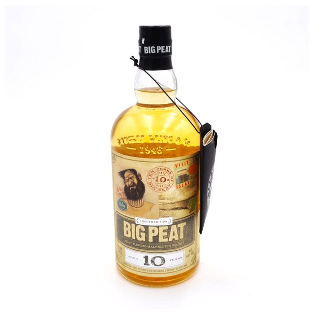 Big Peat 10 Years 46%-thewhiskycollectors