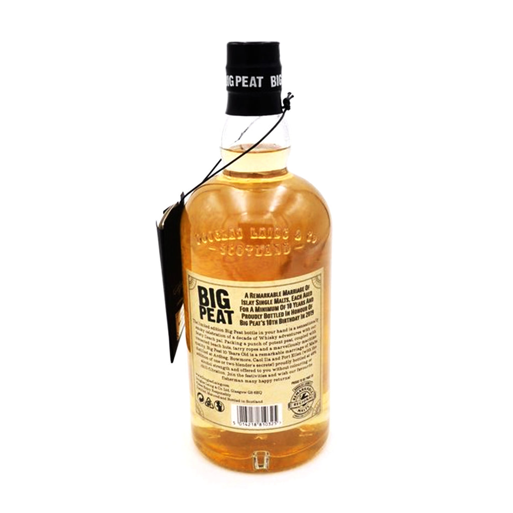 Big Peat 10 Years 46%-thewhiskycollectors