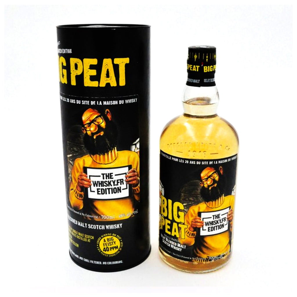 Big Peat 20th Whisky.fr 46%-thewhiskycollectors
