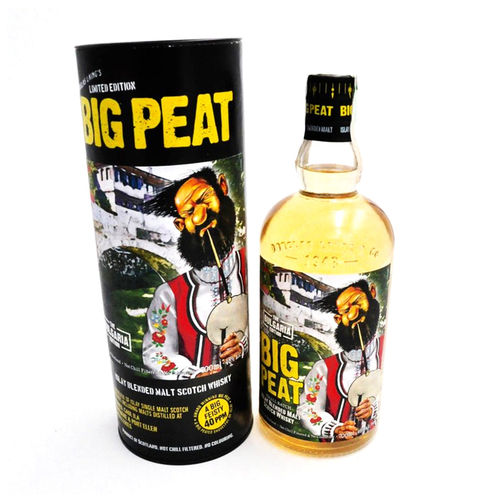Big Peat Bulgaria Edition 46%-thewhiskycollectors