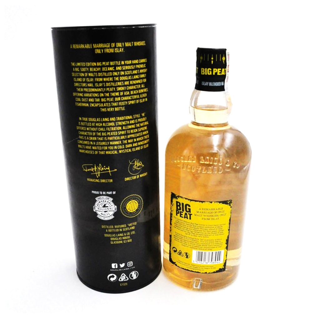 Big Peat Bulgaria Edition 46%-thewhiskycollectors