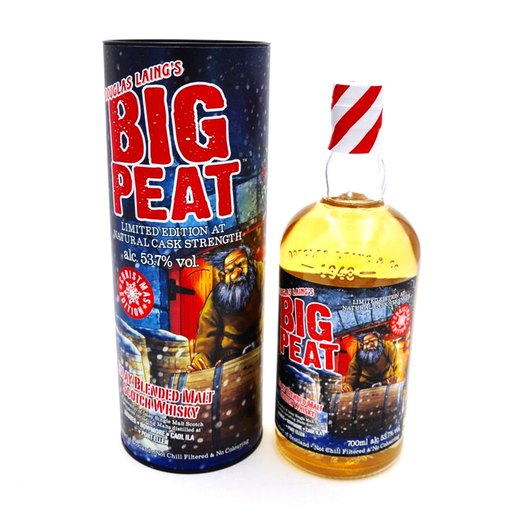 Big Peat Christmas Edition 2019 53,7%-thewhiskycollectors