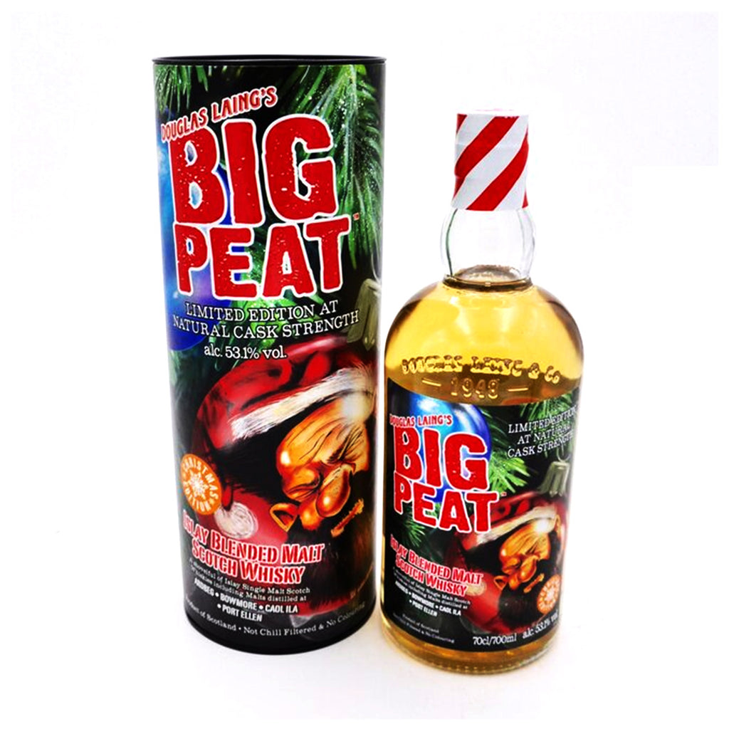 Big Peat Christmas Edition 2020 53,1%-thewhiskycollectors