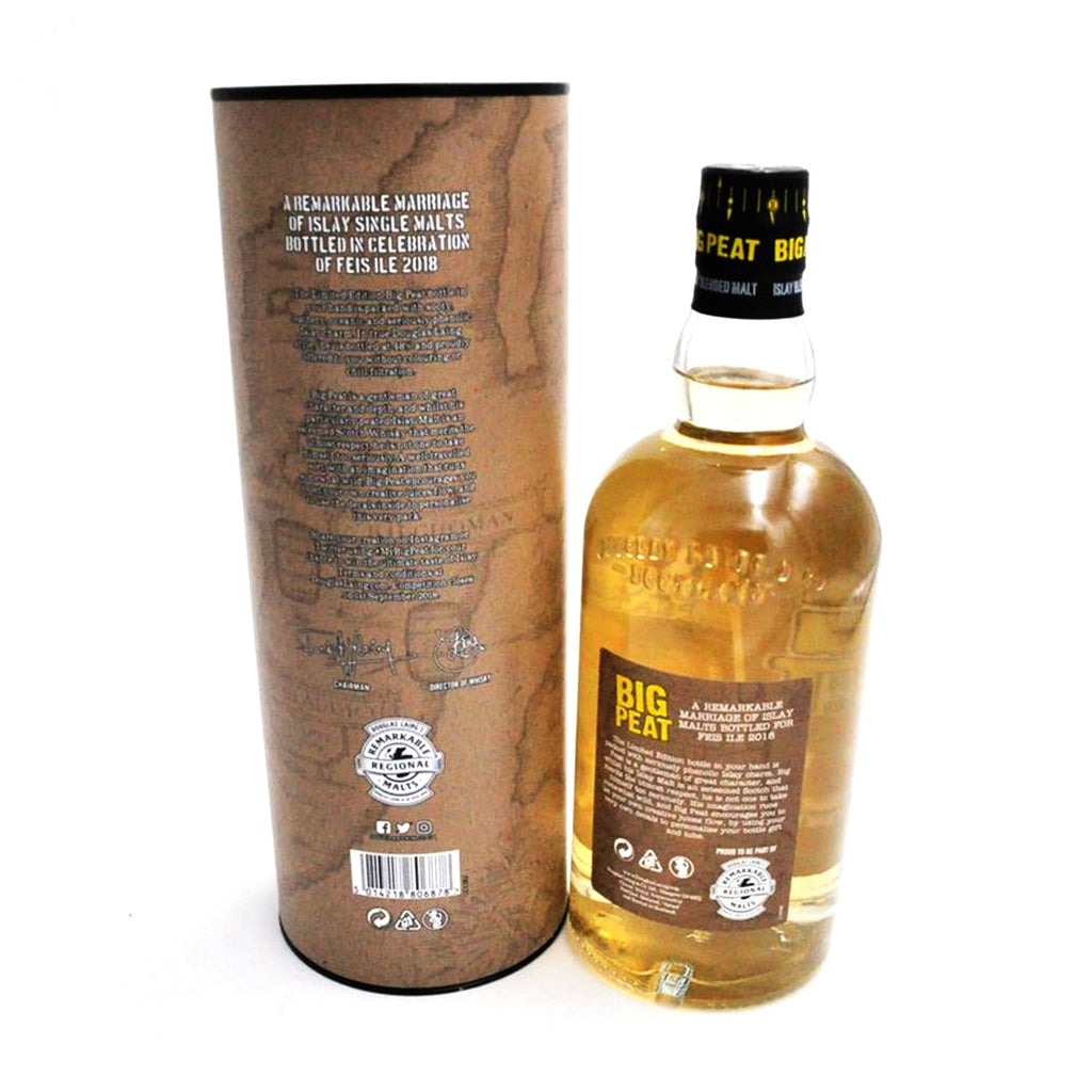 Big Peat Feis Ile 2018 48%-thewhiskycollectors