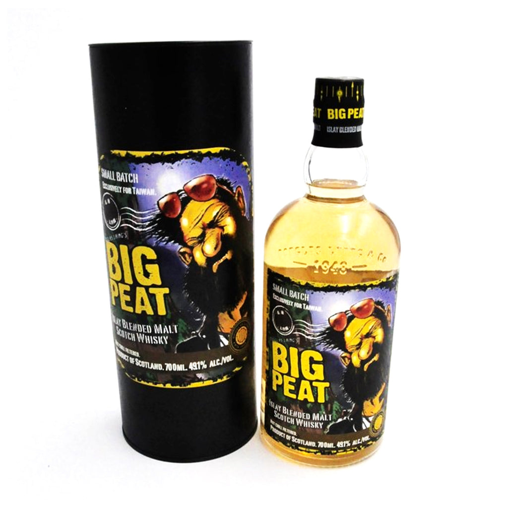 Big Peat Hualien Taroko Taiwan Exclusive 49,1%-thewhiskycollectors