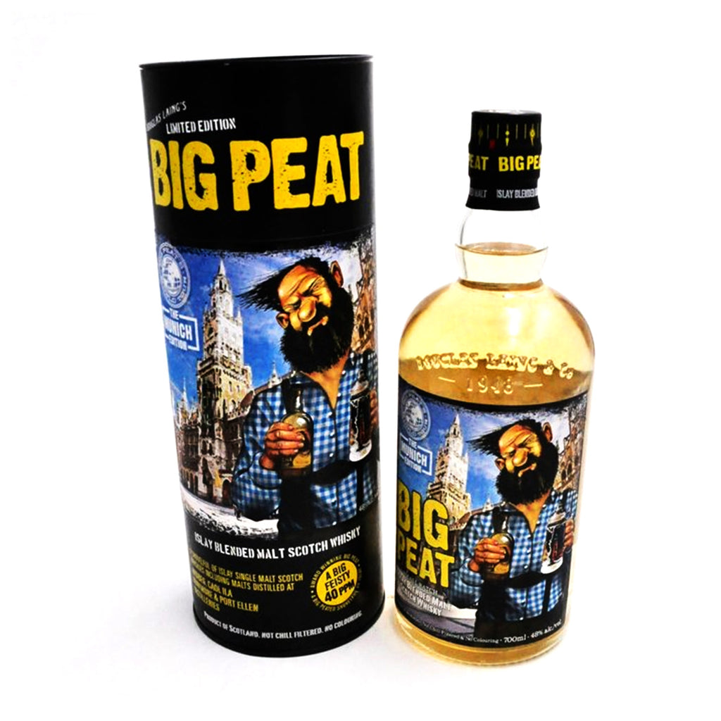 Big Peat Munich Edition 48%-thewhiskycollectors