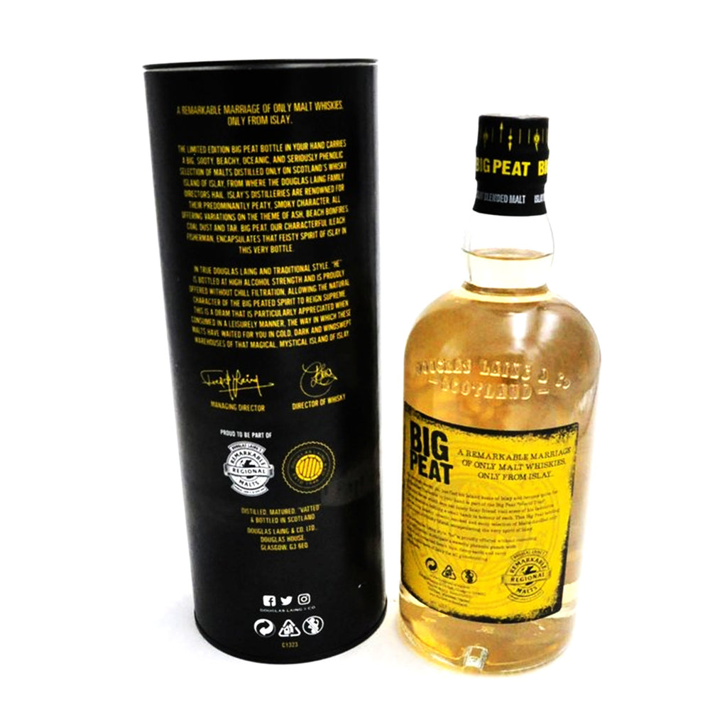 Big Peat Munich Edition 48%-thewhiskycollectors