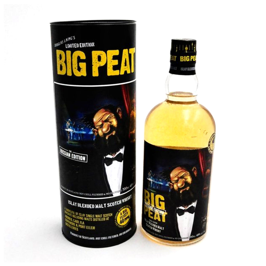 Big Peat Russian Edition 48%-thewhiskycollectors