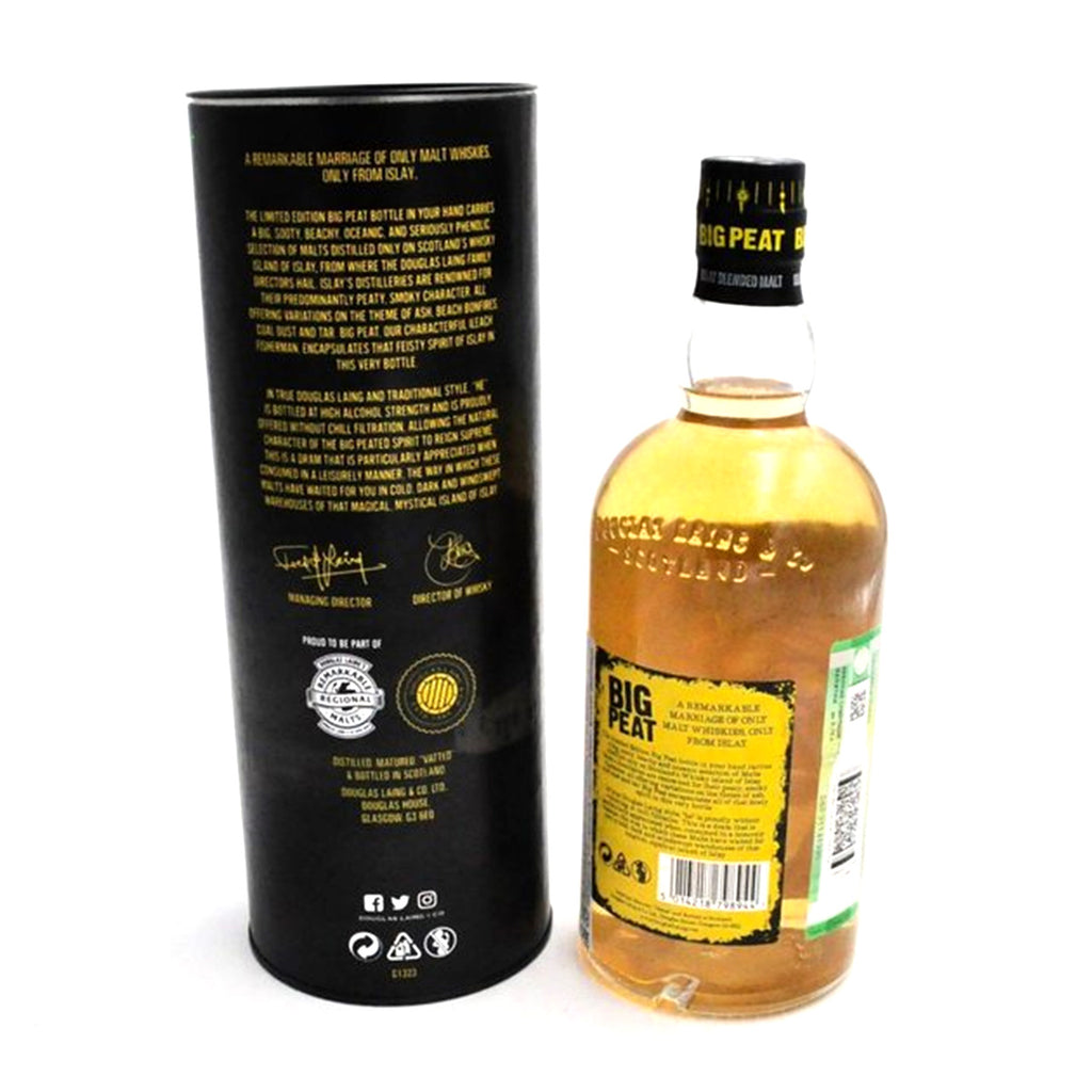 Big Peat Russian Edition 48%-thewhiskycollectors