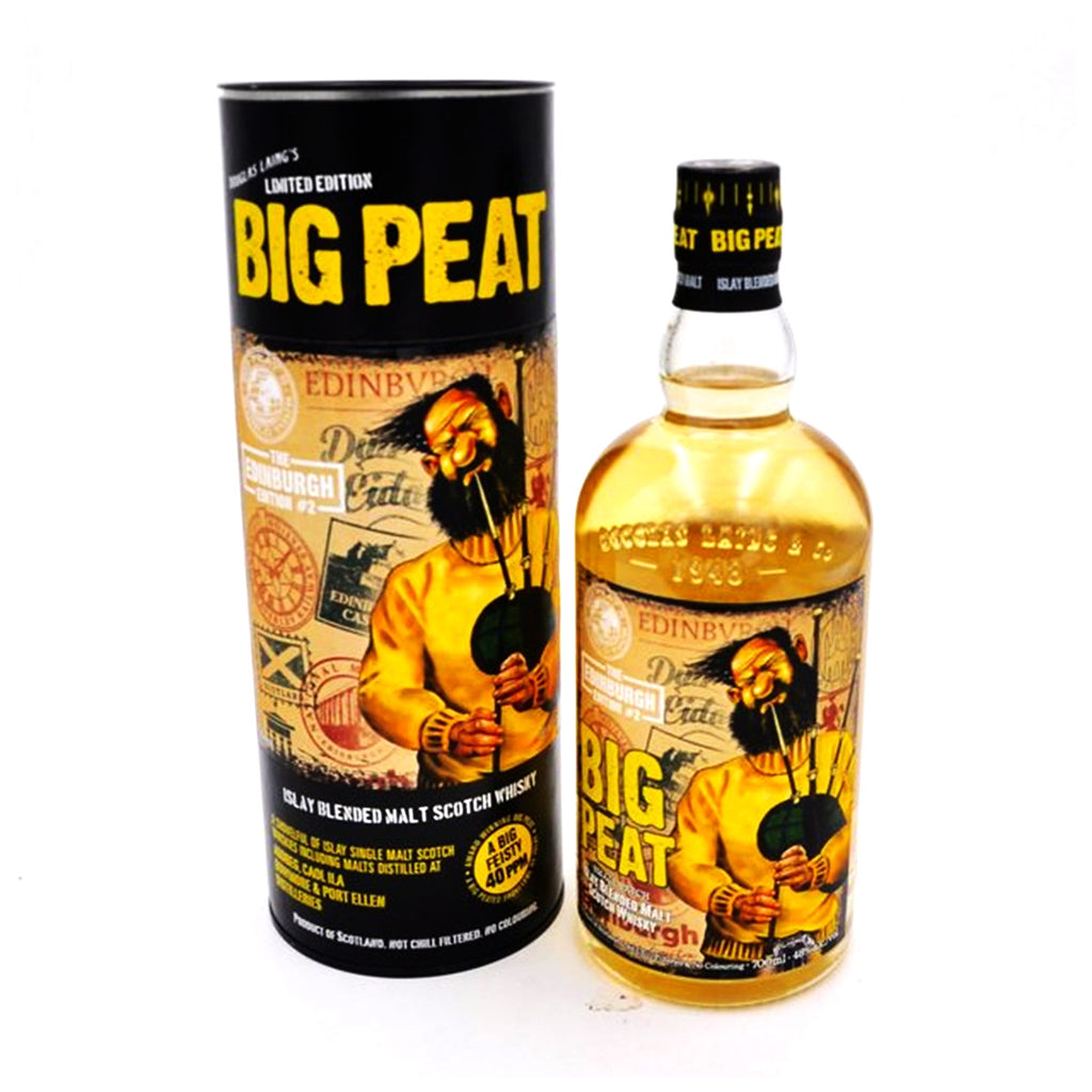 Big Peat The Edinburgh Edition #2 D.L 48%-thewhiskycollectors