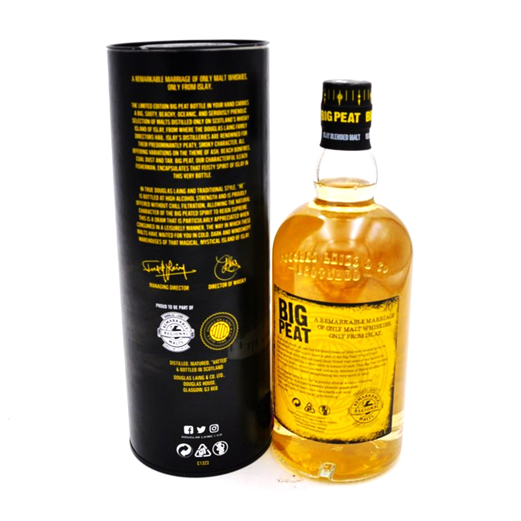 Big Peat The Edinburgh Edition #2 D.L 48%-thewhiskycollectors