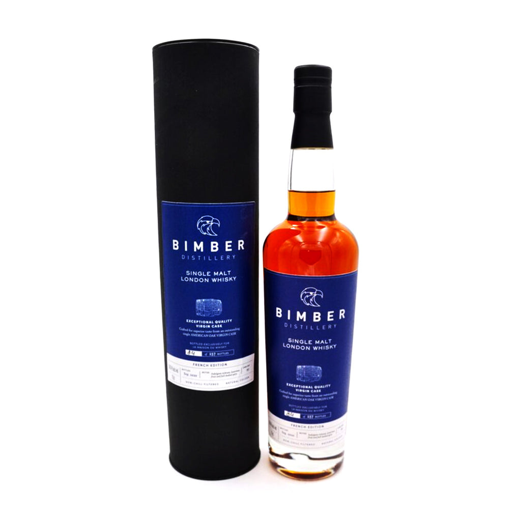 Bimber 3 Years 2016 Virgin Oak Single Cask French Connections 58,5%-thewhiskycollectors