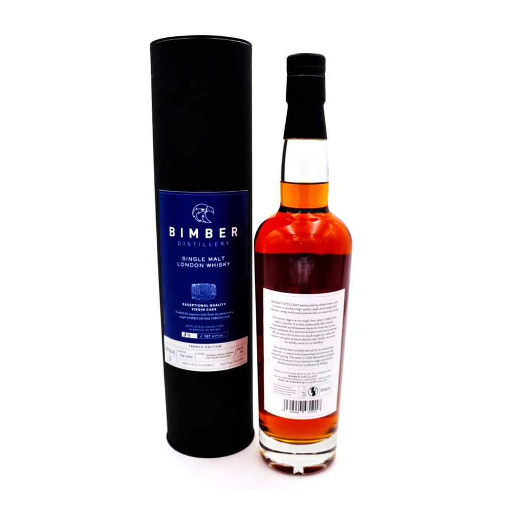 Bimber 3 Years 2016 Virgin Oak Single Cask French Connections 58,5%-thewhiskycollectors