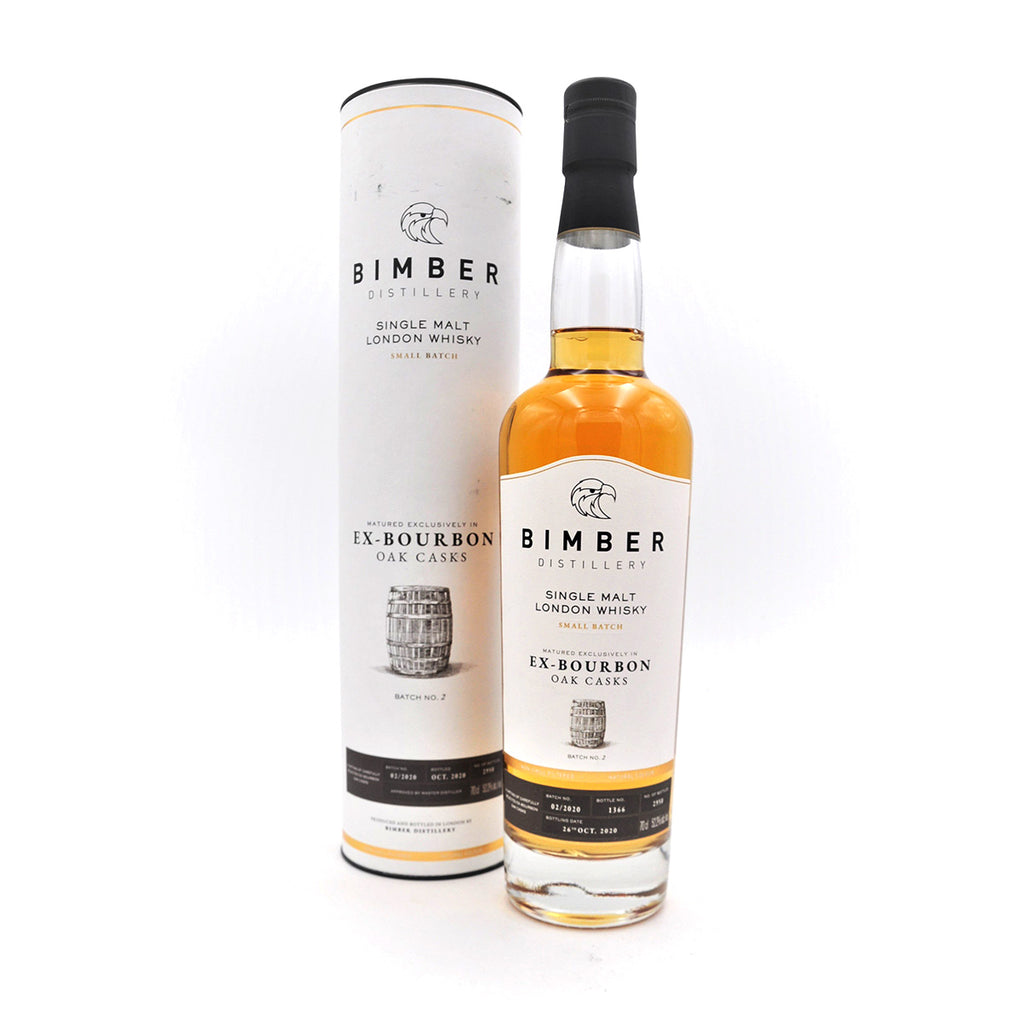 Bimber Ex-Bourbon Cask Small Batch N° 2 52,2%-thewhiskycollectors