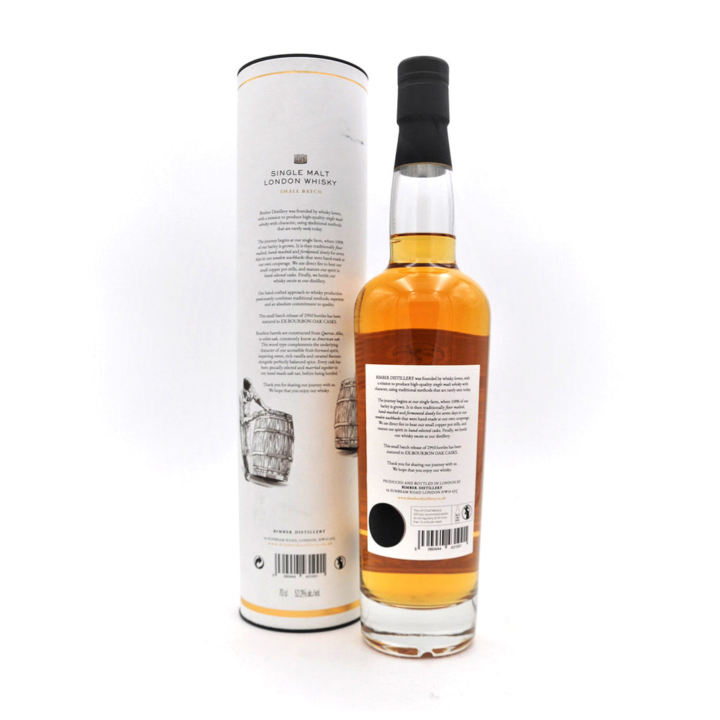 Bimber Ex-Bourbon Cask Small Batch N° 2 52,2%-thewhiskycollectors