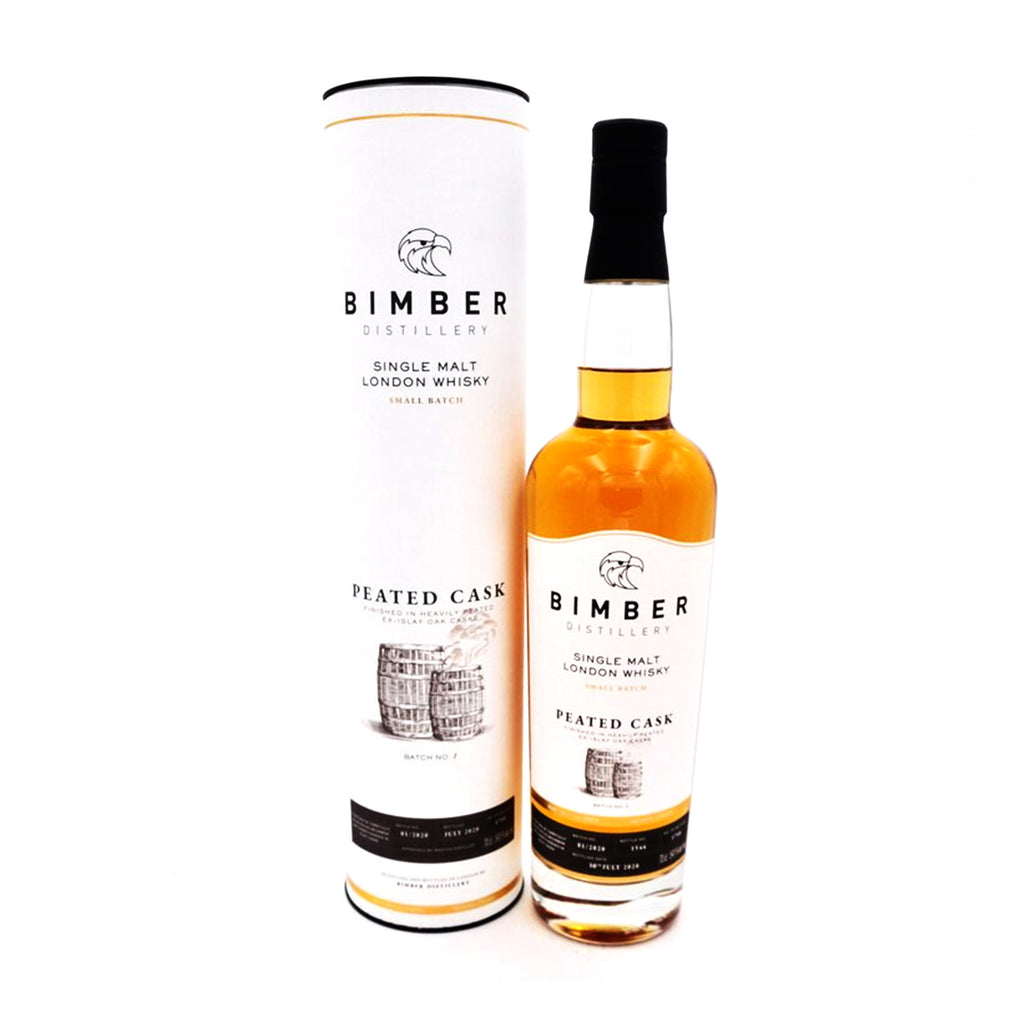 Bimber Peated Cask Finish Small Batch N° 1 54,1%-thewhiskycollectors