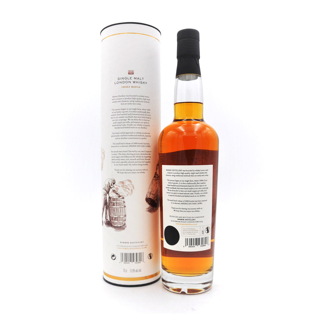 Bimber Small Batch Recharred Oak Cask 51,9%-thewhiskycollectors