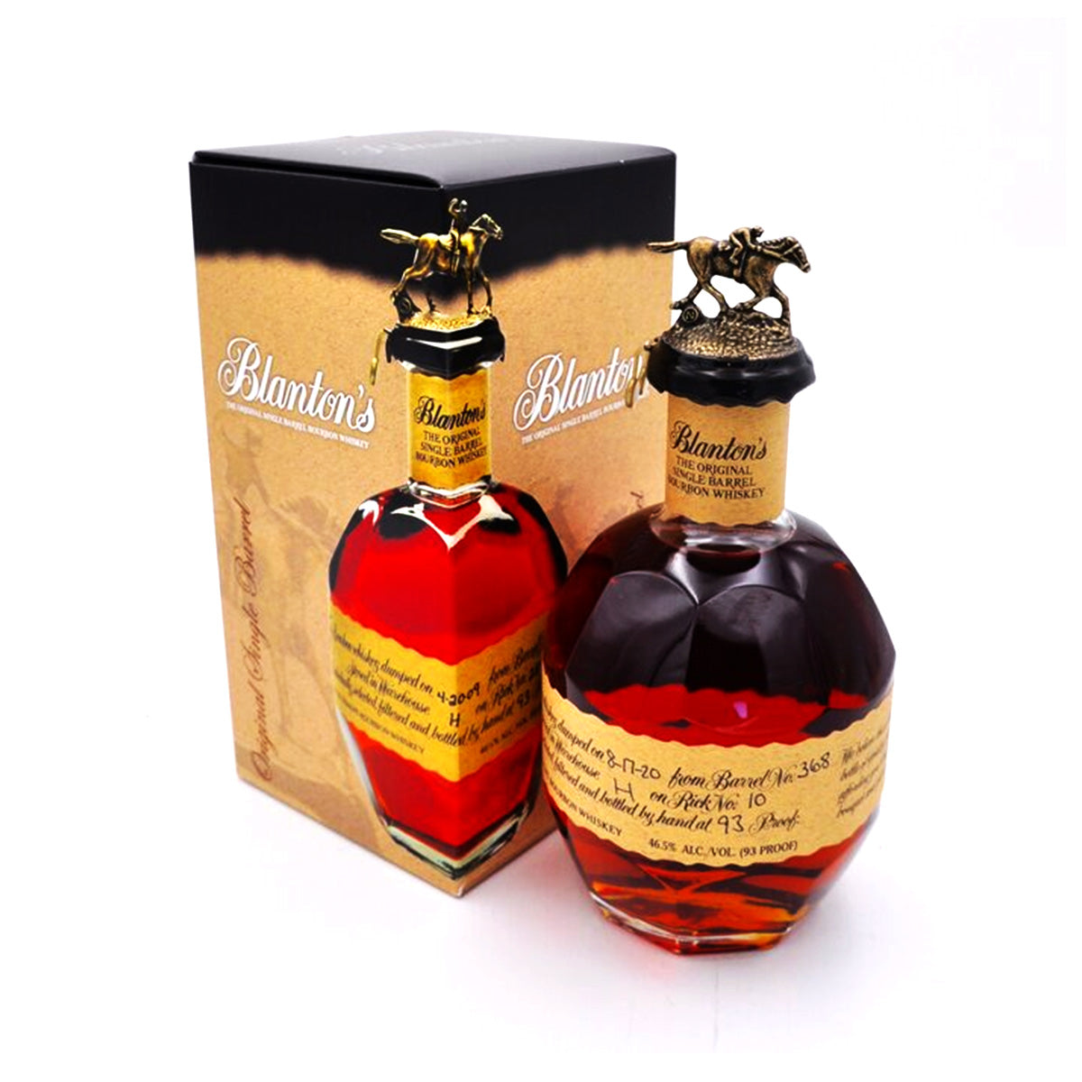 Blanton's Original 46,5% – thewhiskycollectors