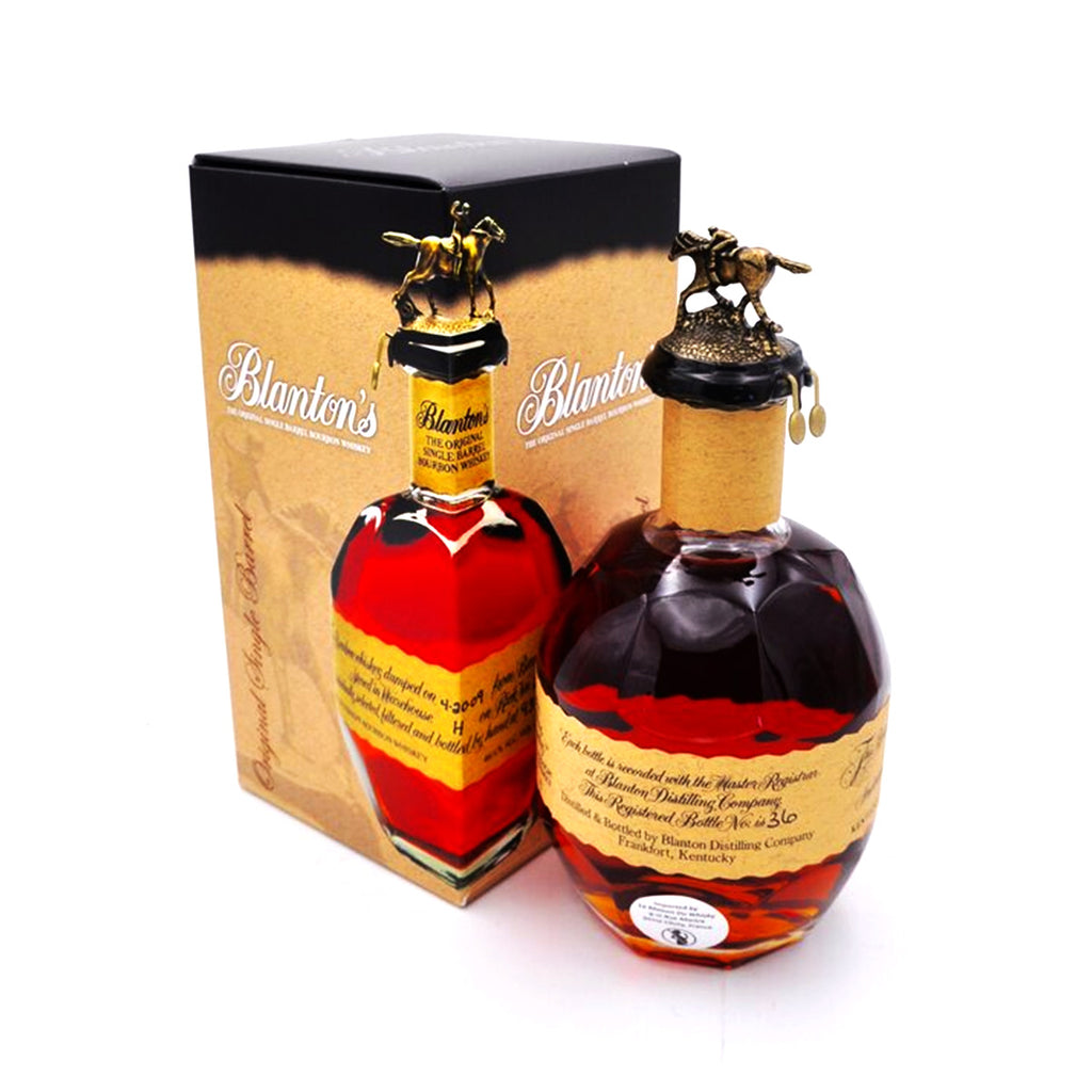 Blanton's Original 46,5%-thewhiskycollectors