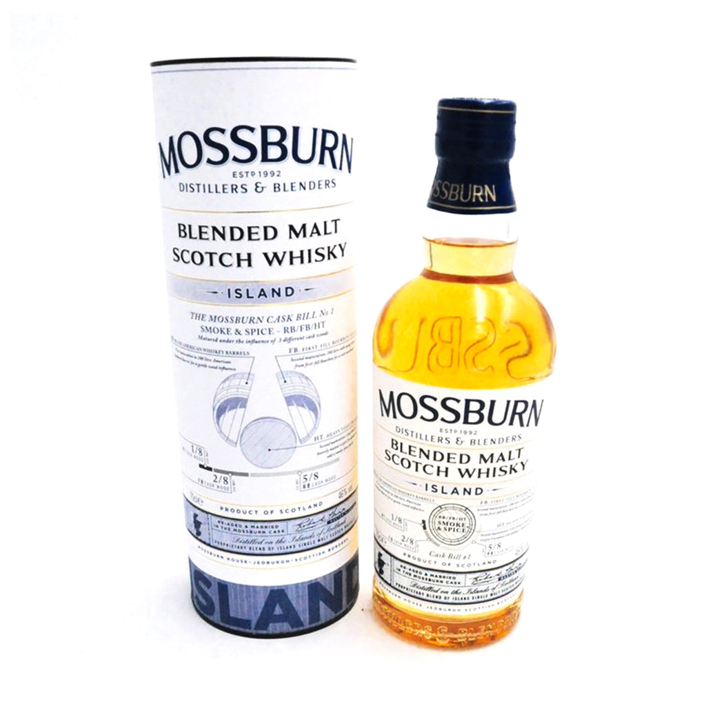 Blended Island 46% Mossburn Cask Bill N°1-thewhiskycollectors