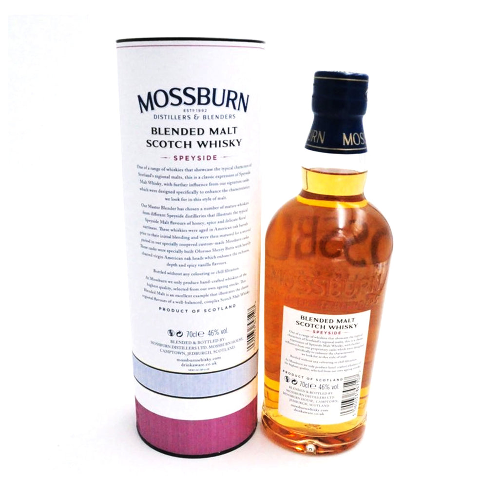 Blended Speyside 46% Mossburn Cask Bill N°2-thewhiskycollectors