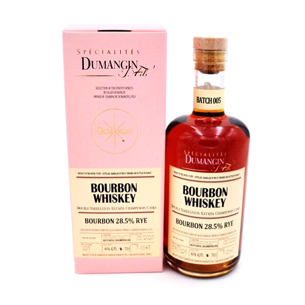 Bourbon Whiskey Dumangin Ratafia Finish 46% Batch 005-thewhiskycollectors