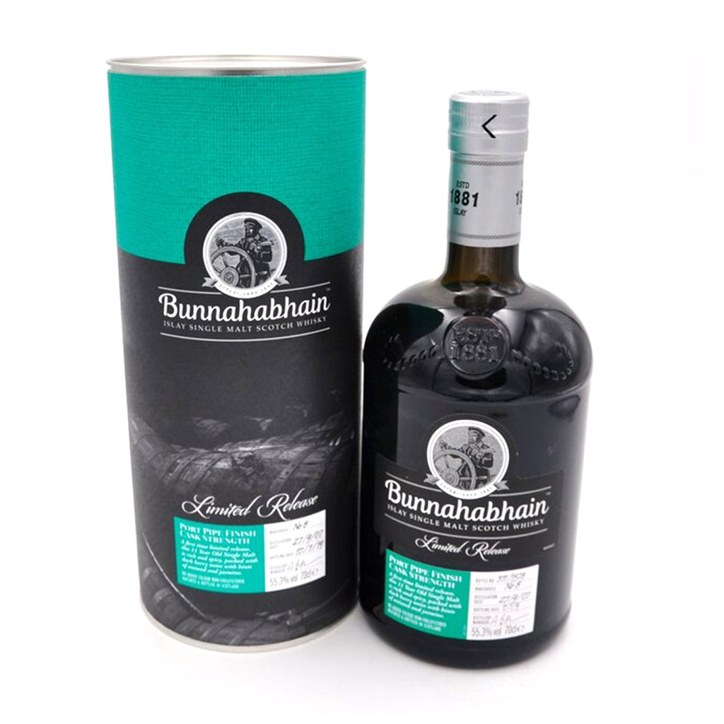 Bunnahabhain 11 Years 55,3% Port Pipe Finish-thewhiskycollectors