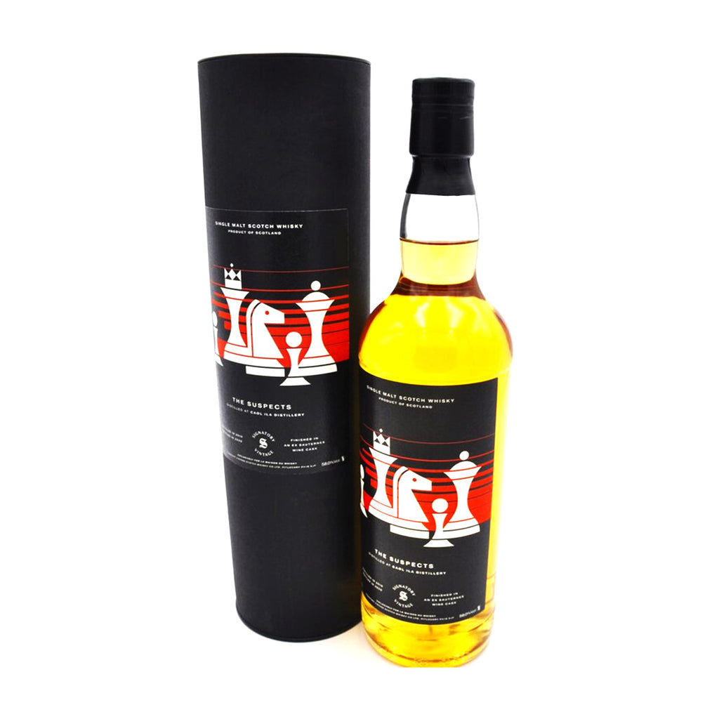 Caol Ila 2010 The Suspects Chess Investigation Series French Connections 58%-thewhiskycollectors