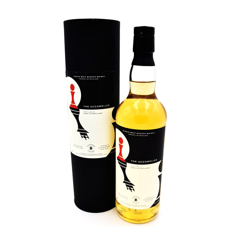 Caol Ila 2011 The Accomplice Chess Investigation Series French Connections 46%-thewhiskycollectors