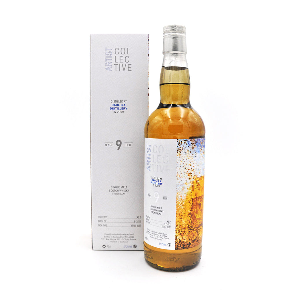 Caol Ila 9 Years 2009 Collective 3.0 57,2%-thewhiskycollectors