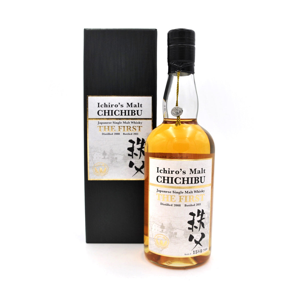 Chichibu 3 Years The First 61,8%-thewhiskycollectors