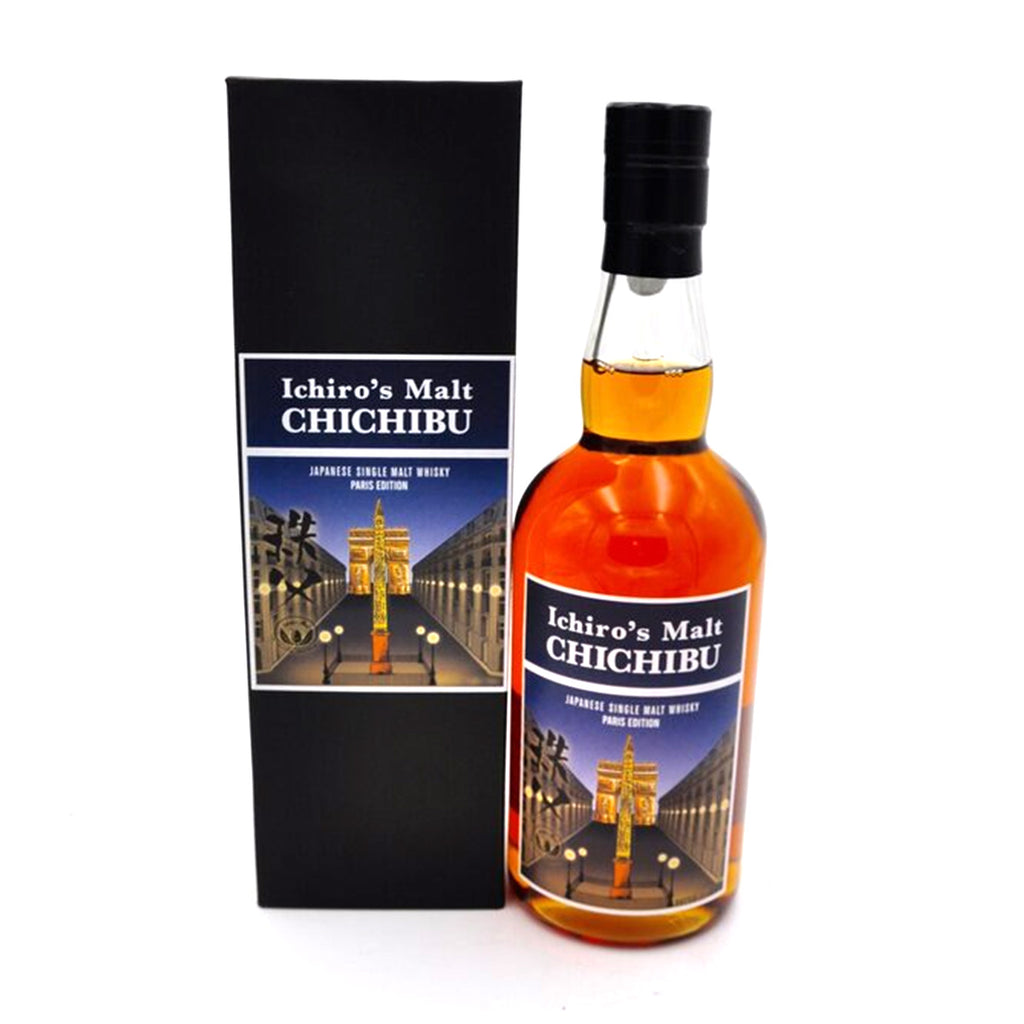 Chichibu Paris Edition 2020 52,8%-thewhiskycollectors