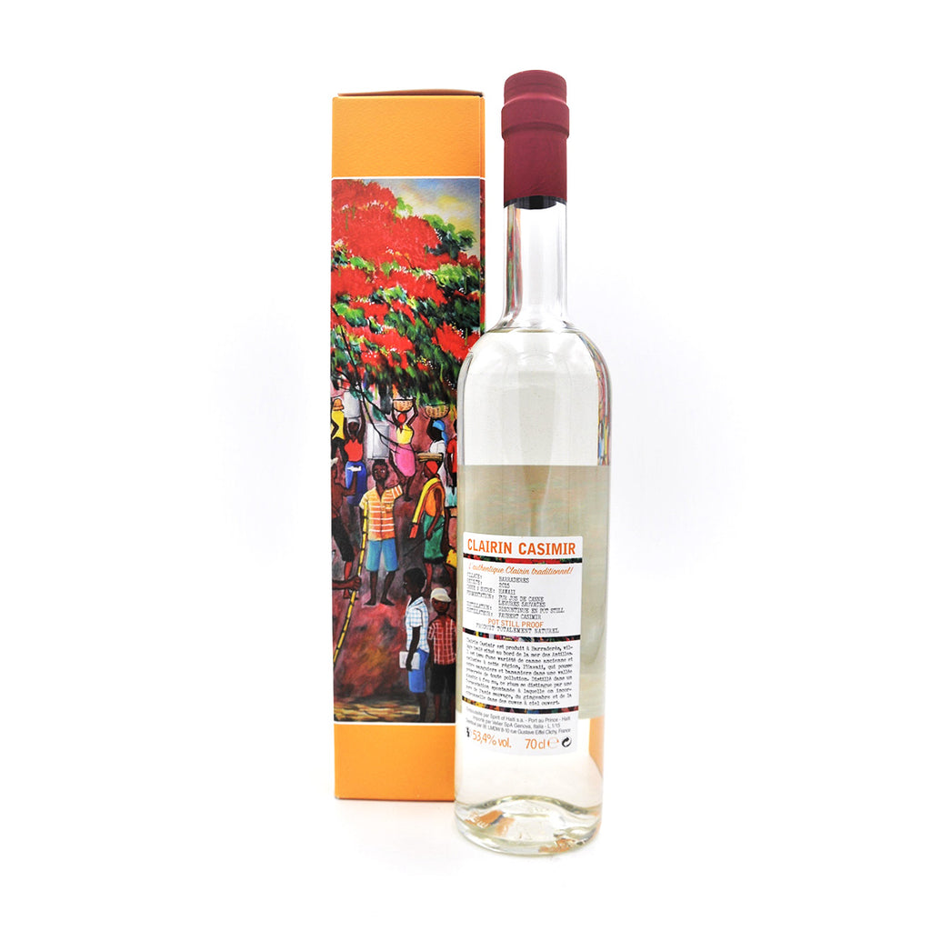 Clairin Casimir 2015 53,4% Velier-thewhiskycollectors
