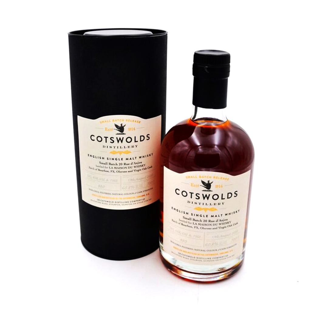 Cotswolds Small Batch 20 Rue D’Anjou French Connections 60,8%-thewhiskycollectors