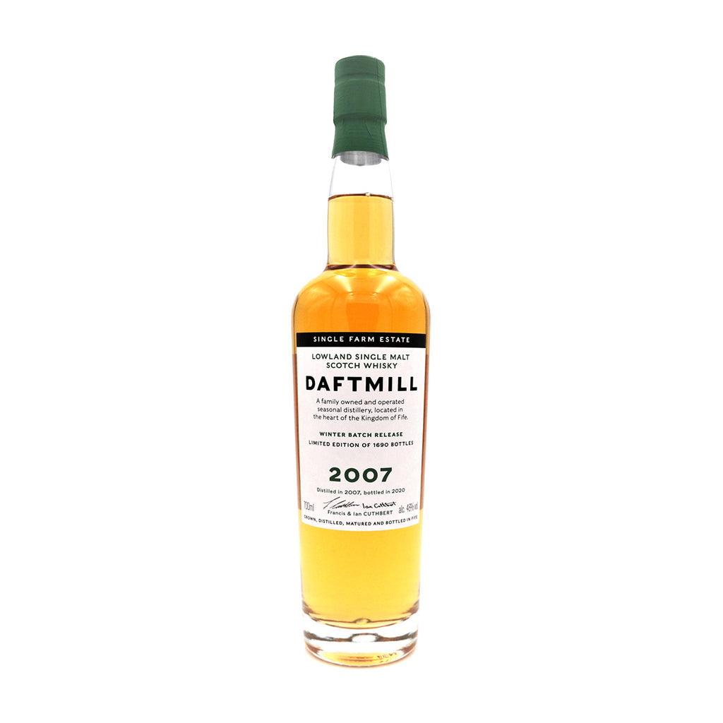 Daftmill 2007 Winter Release Batch 4 Europe B.Bros 46%-thewhiskycollectors