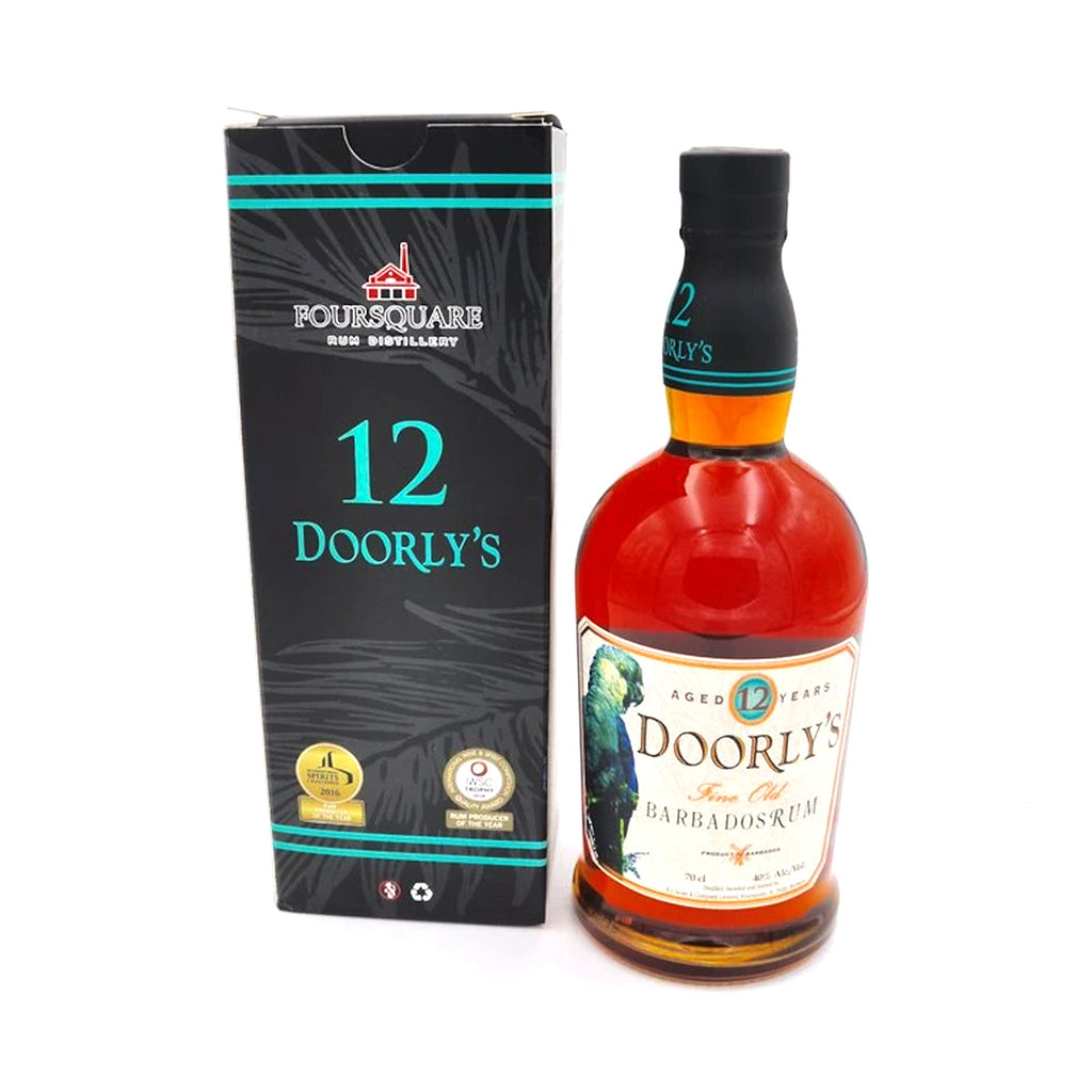 Doorly's Rhum Vieux 12 Years 40% Barbades-thewhiskycollectors