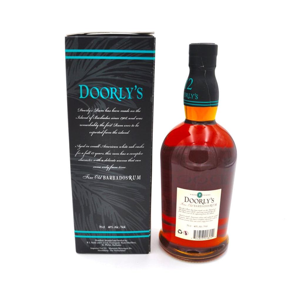 Doorly's Rhum Vieux 12 Years 40% Barbades-thewhiskycollectors