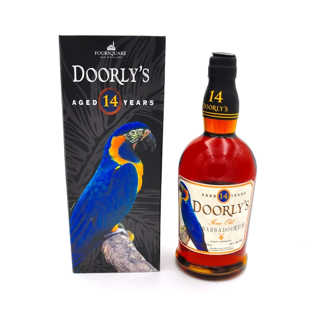 Doorly's Rhum Vieux 14 Years 48% Barbades-thewhiskycollectors