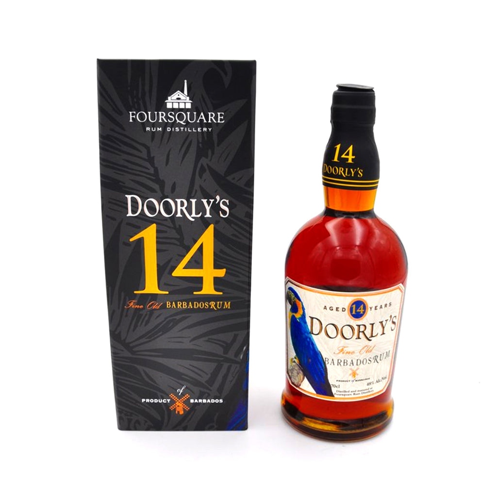 Doorly's Rhum Vieux 14 Years 48% Barbades-thewhiskycollectors