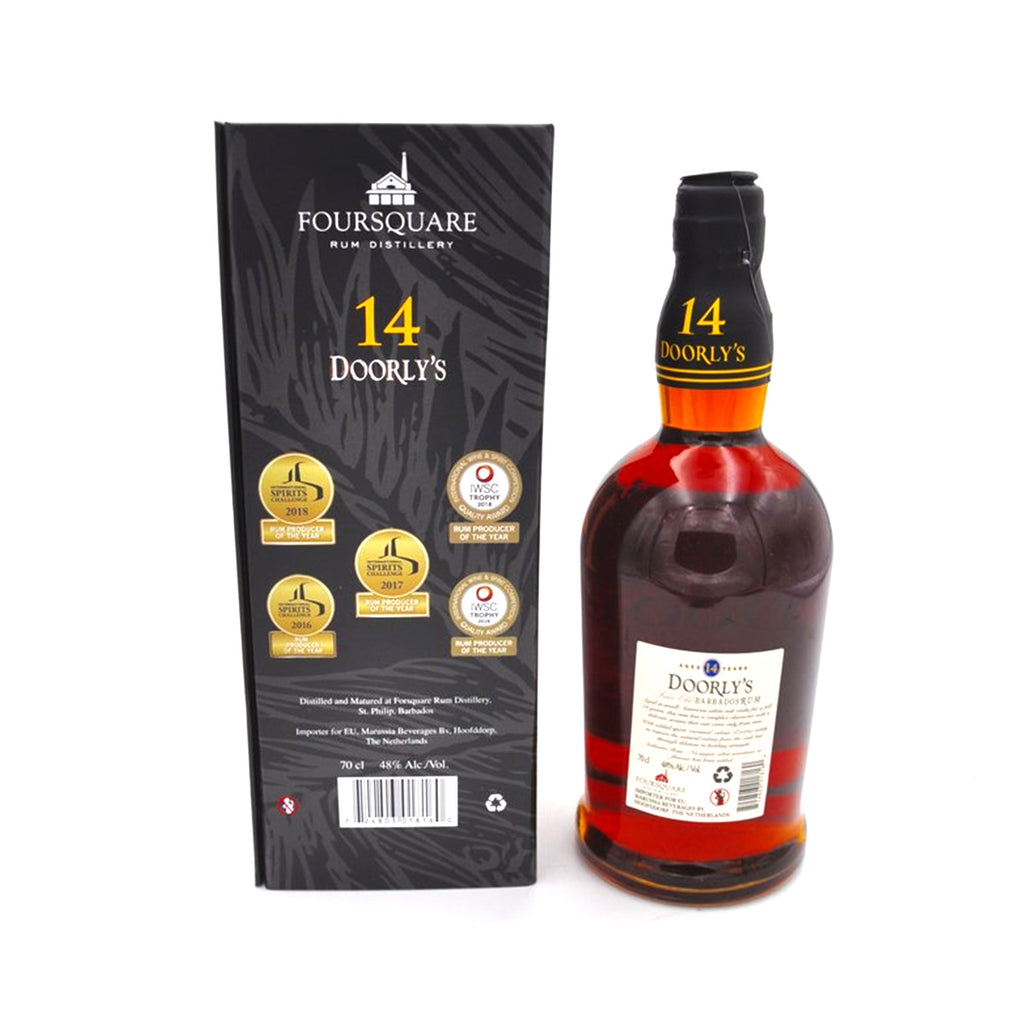 Doorly's Rhum Vieux 14 Years 48% Barbades-thewhiskycollectors