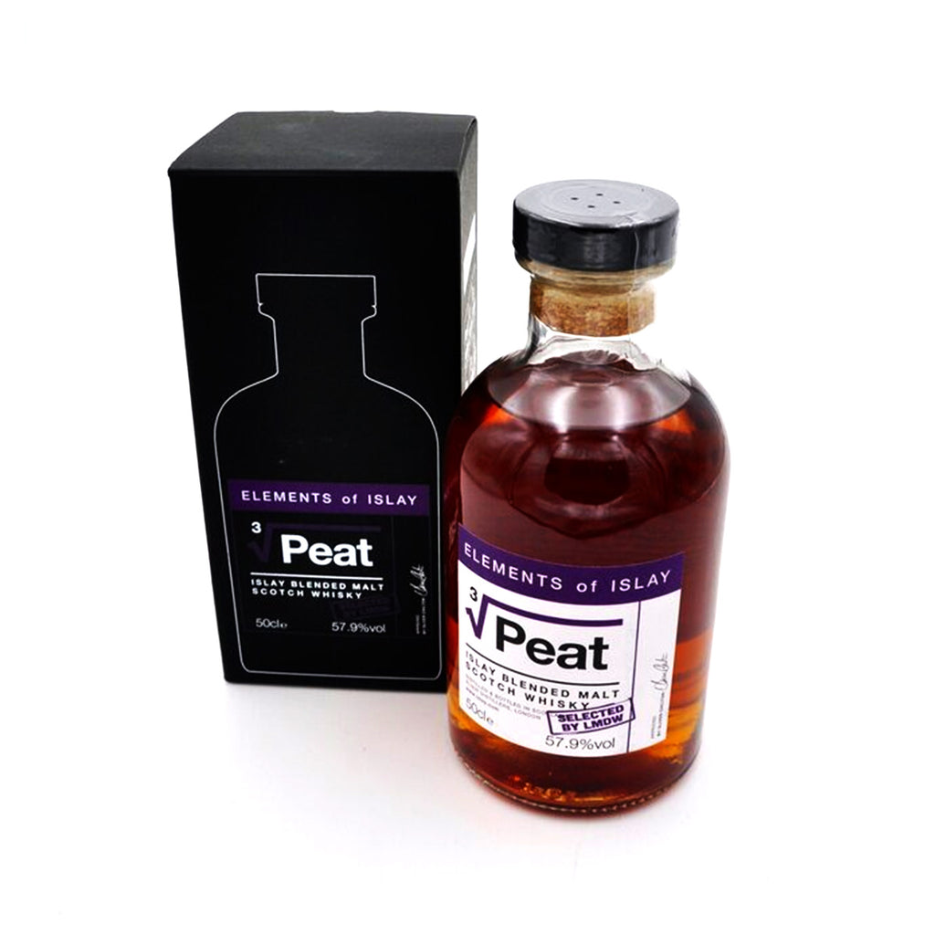 Elements of Islay Peat Cubed Root French Connections 57,9% 50cl-thewhiskycollectors